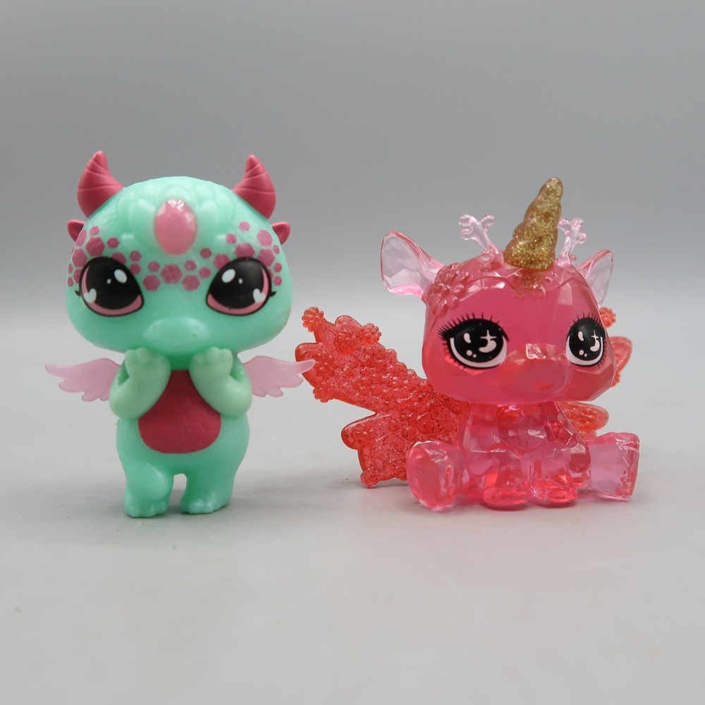 Rainbow High Pet Crystal Dog & Moose Magic Mixies Mixling Toy Lot